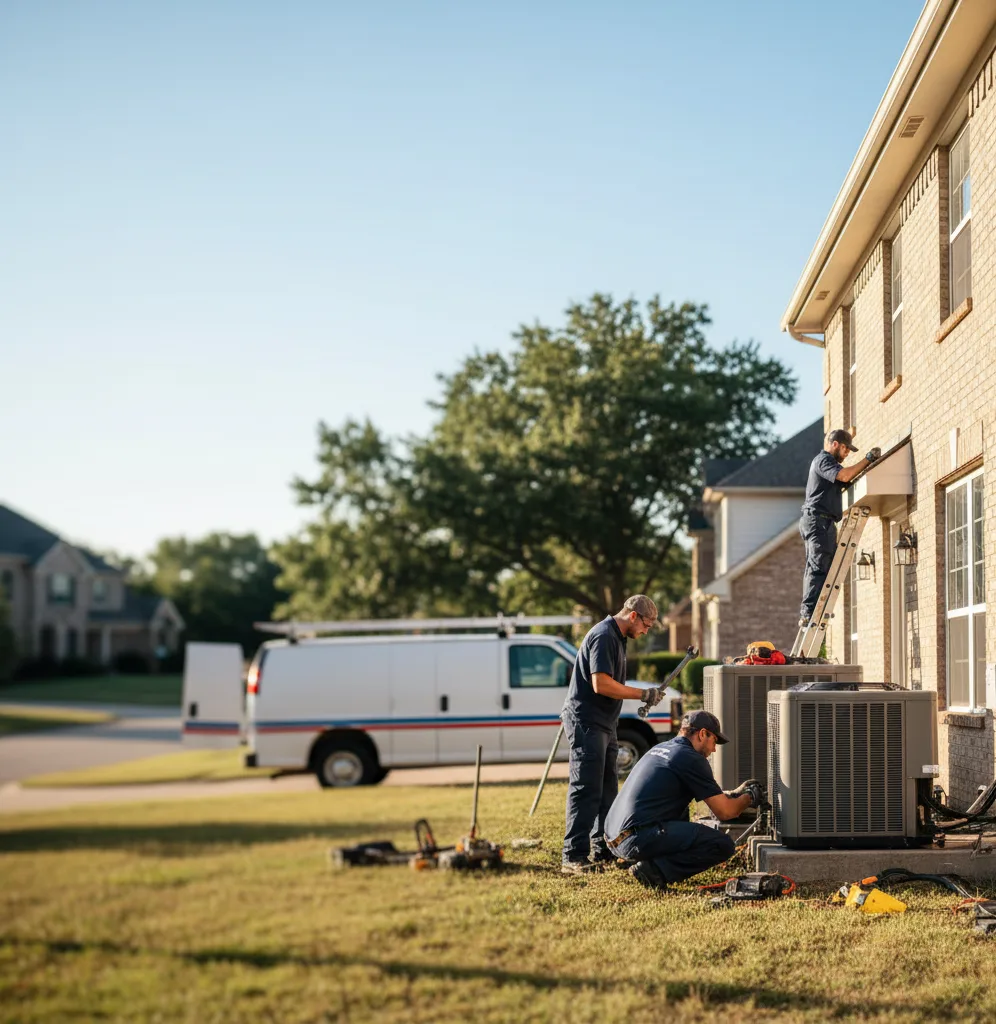 HVAC Repair in Lake Barrington